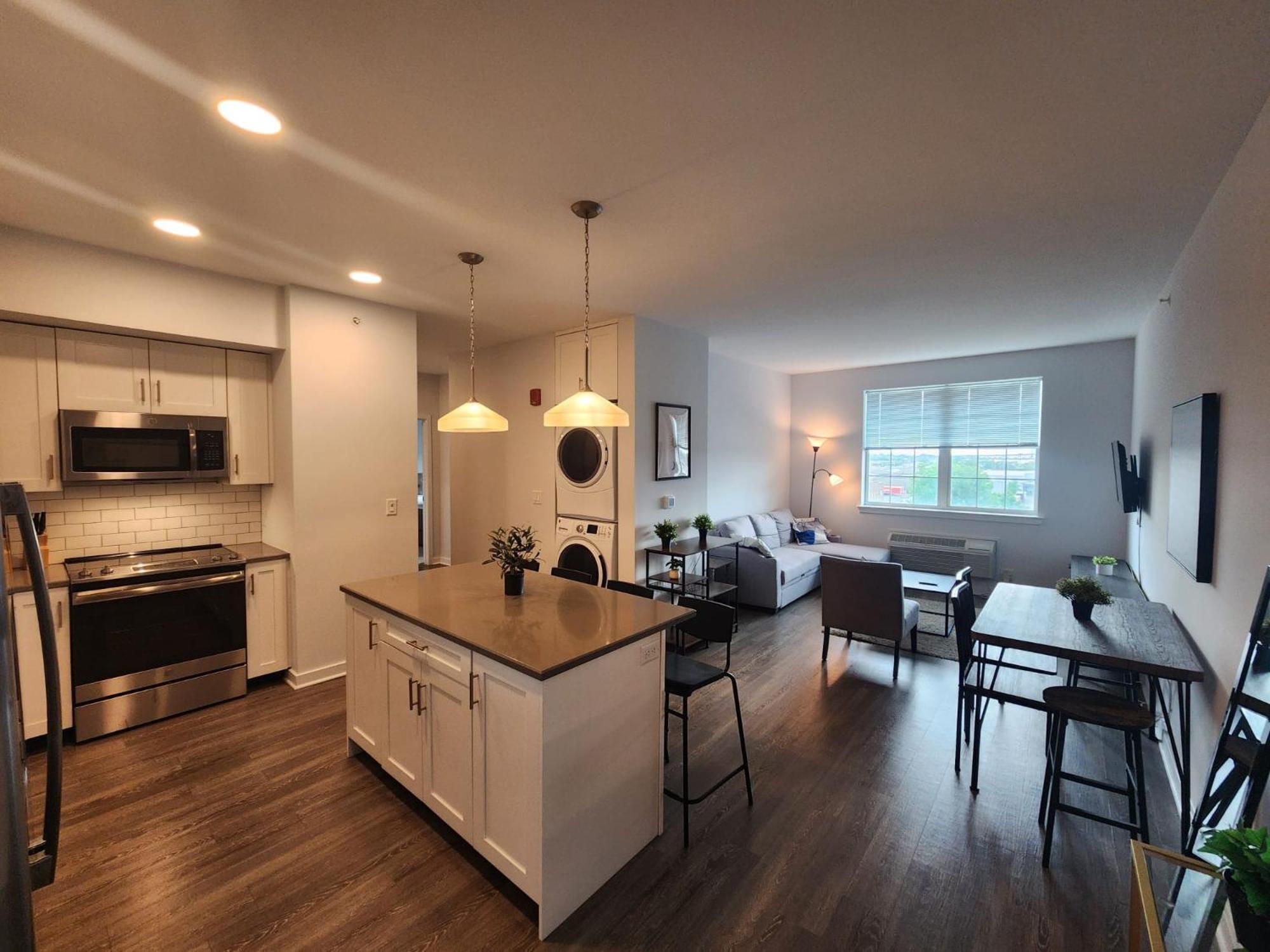 Pristine 2Br Apt With Modern Amenities Near Nyc Jersey City Exterior foto