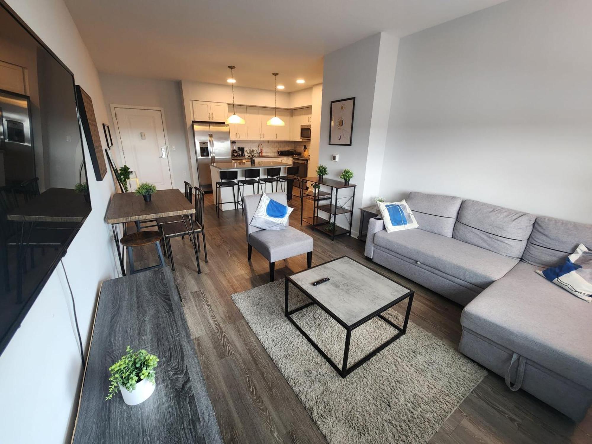 Pristine 2Br Apt With Modern Amenities Near Nyc Jersey City Exterior foto