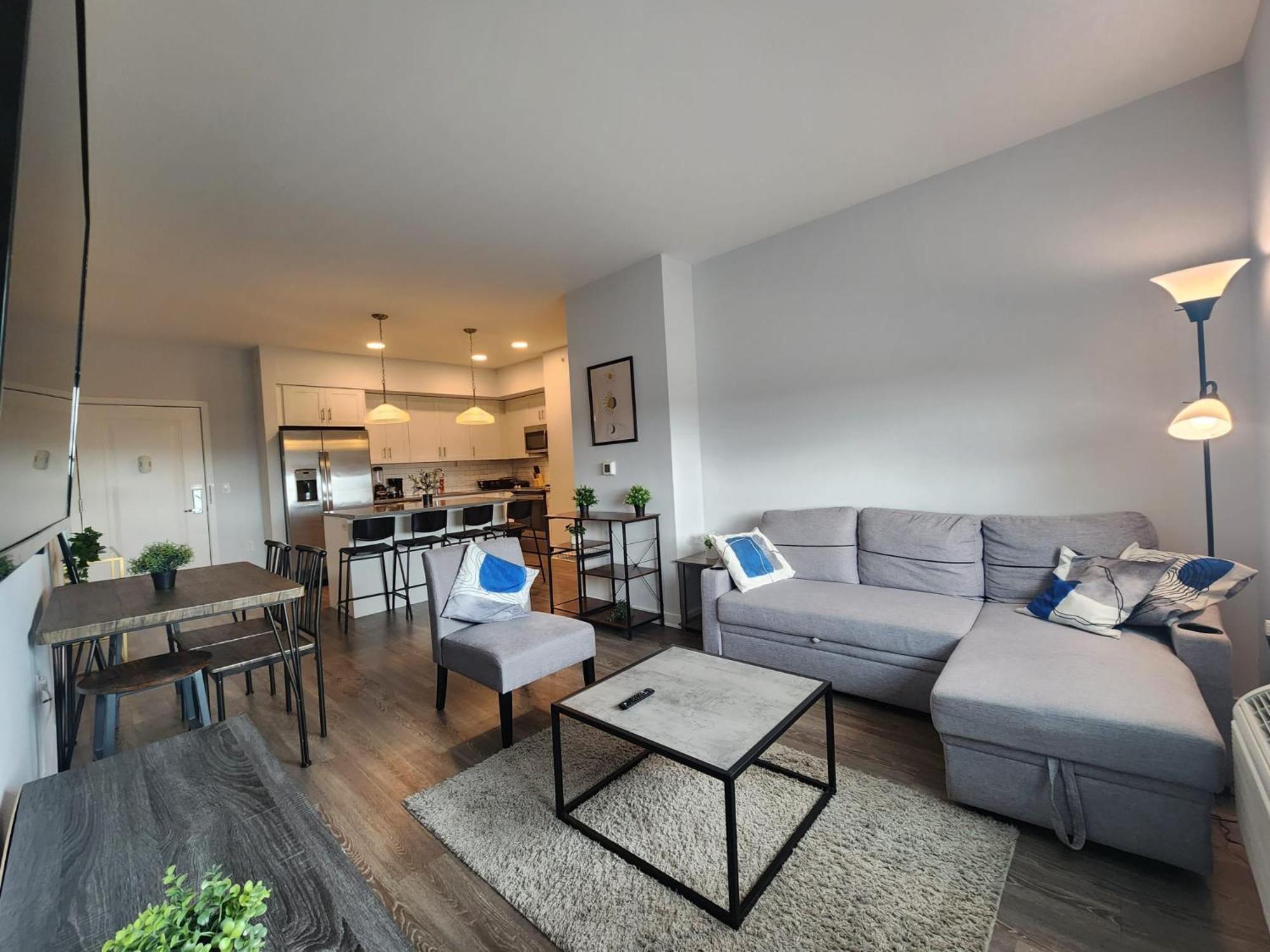 Pristine 2Br Apt With Modern Amenities Near Nyc Jersey City Exterior foto